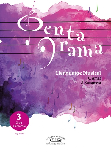 [9788417199340] PENTAGRAMA LLENGUATGE MUSICAL 3