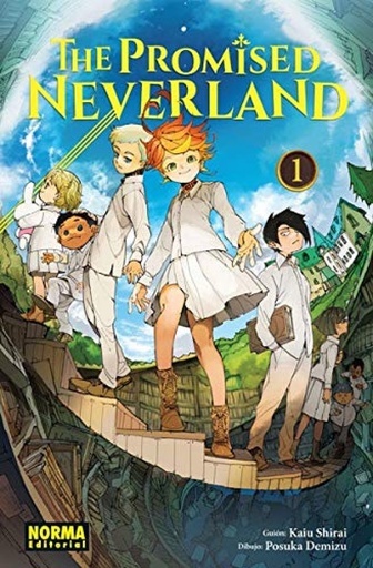 [9788467930887] THE PROMISED NEVERLAND