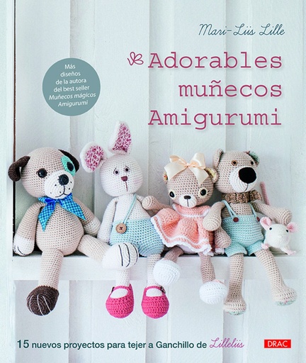 [9788498746112] ADORABLES MUÑECOS AMIGURUMI