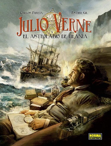 [9788467933628] JULIO VERNE Y EL ASTROLABIO DE URANIA