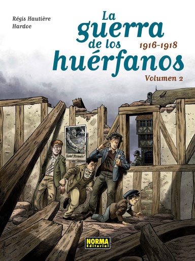 [9788467933321] LA GUERRA DE LOS HUERFANOS 1916-1918