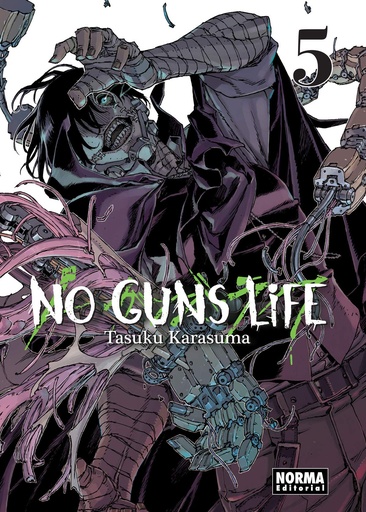 [9788467932676] NO GUNS LIFE 5