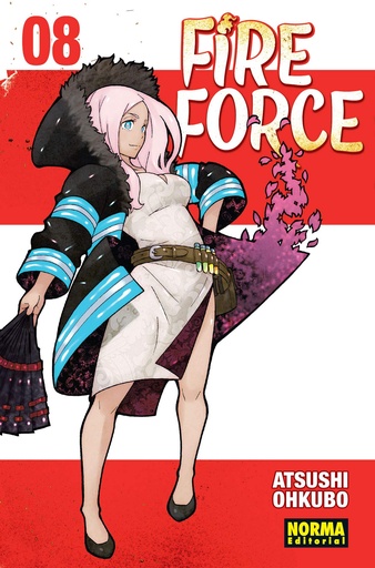 [9788467932645] FIRE FORCE 8