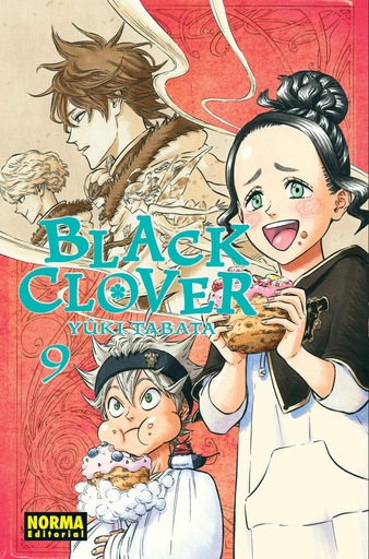 [9788467932584] BLACK CLOVER 9