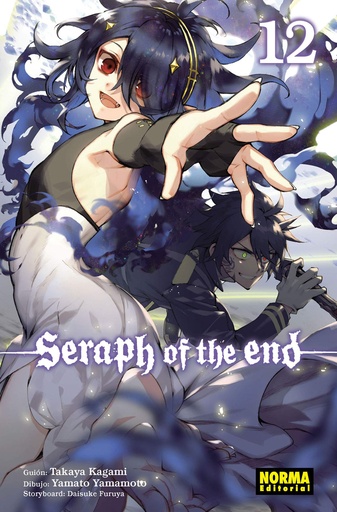 [9788467932362] SERAPH OF THE END