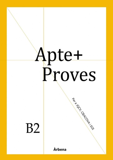 [9788494701689] APTE PROVES +B2