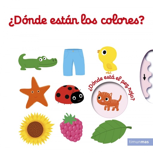 [9788408179726] ¿DÓNDE ESTAN LOS COLORES?