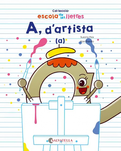 [9788417091699] A, d´artista