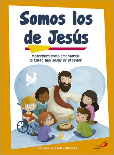 [9788428554886] SOMOS LOS DE JESÚS