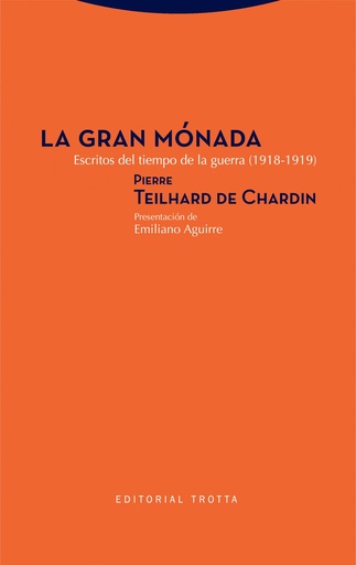 [9788498797503] LA GRAN MÓNADA