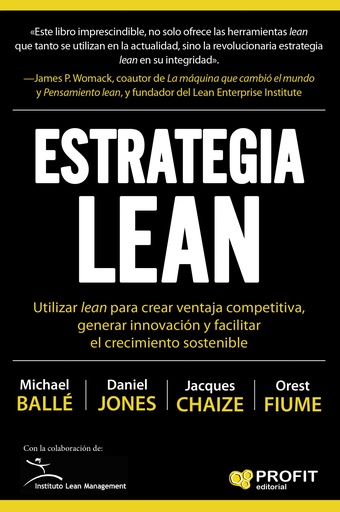 [9788416904907] ESTRATEGIA LEAN