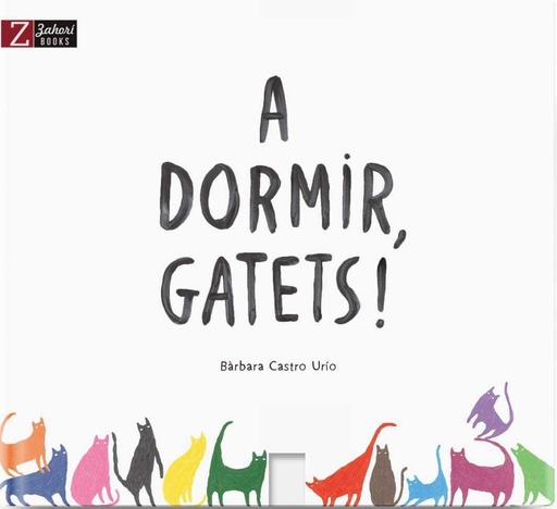 [9788417374082] A DORMIR GATETS!