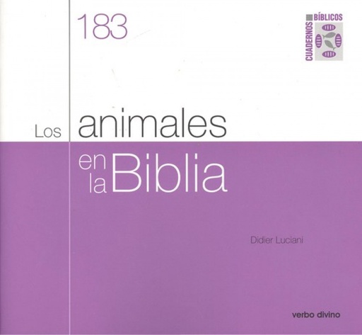 [9788490734384] LOS ANIMALES EN LA BIBLIA