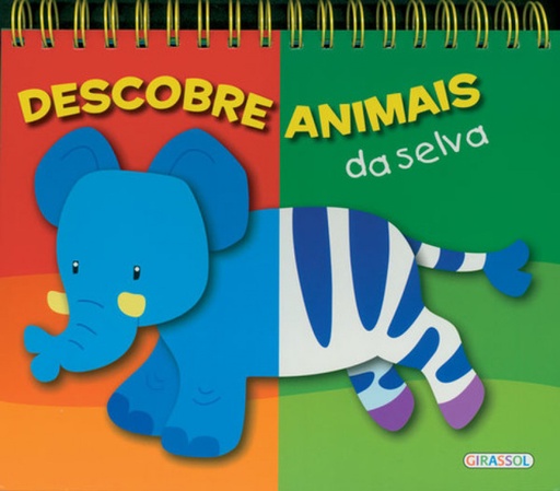 [5603622013936] DESCOBRE ANIMAIS: DA SELVA