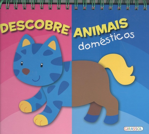 [5603622013943] Descobre animais: domesticos