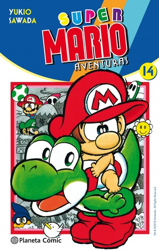 [9788491468738] SUPER MARIO AVENTURAS 14