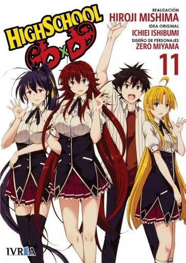 [9788417537302] HIGHSCHOOL DXD 11