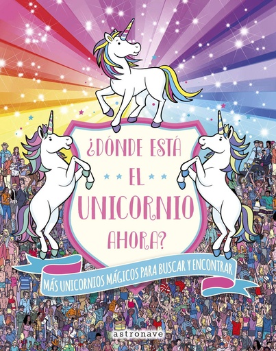 [9788467933222] ¿Donde esta el unicornio ahora?