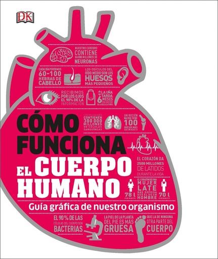 [9780241366646] CÓMO FUNCIONA EL CUERPO HUMANO