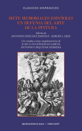 [9788484890775] SIETE MEMORIALES ESPAÑOLES EN DEFENSA DEL ARTE DE LA PINTURA