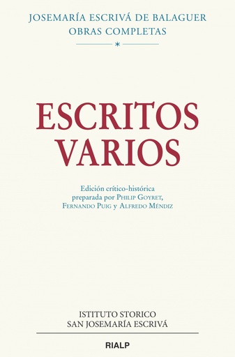 [9788432150166] ESCRITOS VARIOS