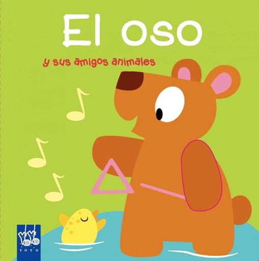 [9788408193234] EL OSO Y SUS AMIGOS LOS ANIMALES