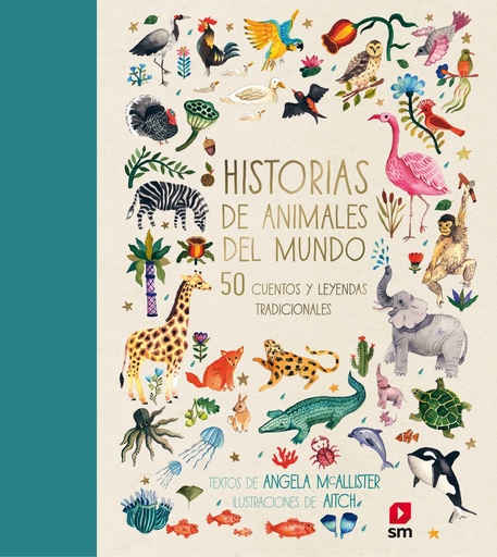 [9788491073437] HISTORIAS DE ANIMALES DEL MUNDO