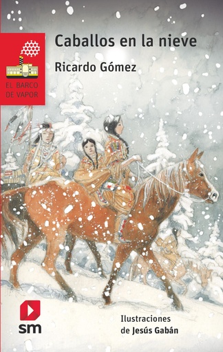 [9788491079460] CABALLOS EN LA NIEVE