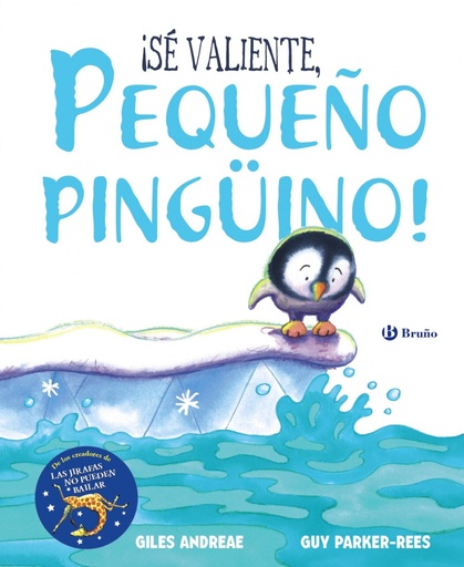 [9788469623640] ¡SÉ VALIENTE, PEQUEÑO PINGÜINO!