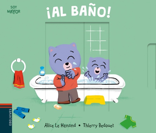 [9788414015858] ¡AL BAÑO!