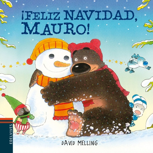 [9788414012024] ¡FELIZ NAVIDAD, MAURO!