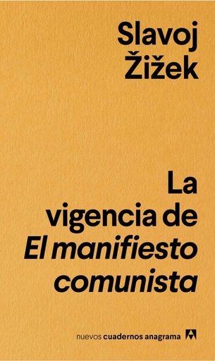 [9788433916235] LA VIGENCIA DE EL MANIFIESTO COMUNISTA