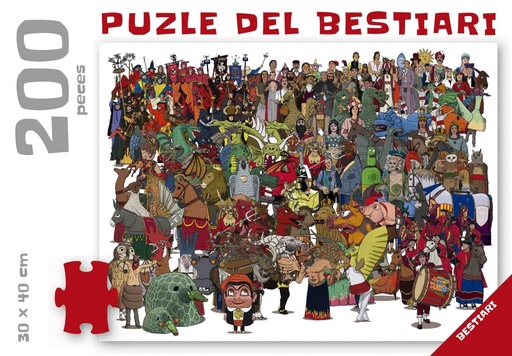 [9788417000677] EL PUZLE DEL BESTIARI