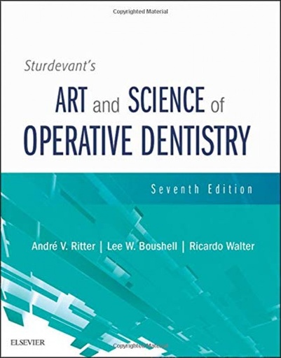 [9780323478335] Sturdevant´s Art and Science of Operative Dentistry