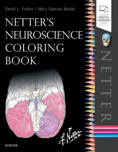 [9780323509596] Netter´s Neuroscience Coloring Book