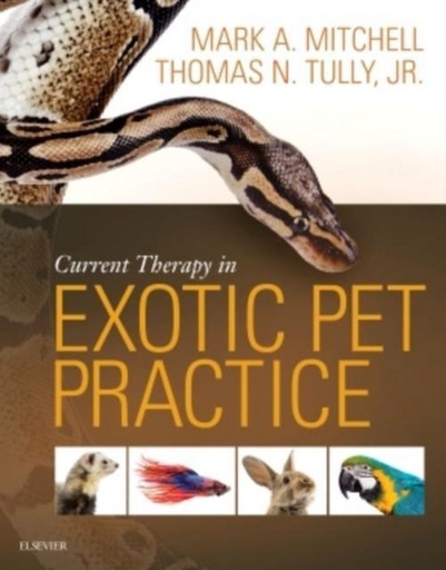 [9781455740840] Current Therapy in Exotic Pet Practice