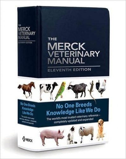 [9780911910612] The Merck Veterinary Manual