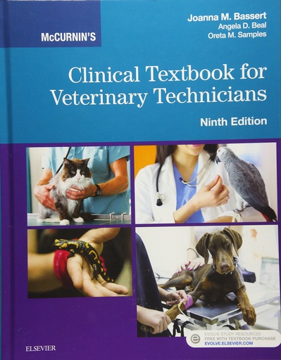 [9780323394611] McCurnin´s Clinical Textbook for Veterinary Technicians