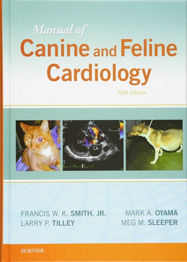 [9780323188029] Manual of Canine and Feline Cardiology