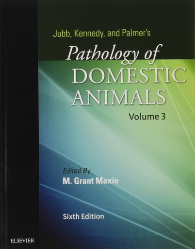 [9780702053191] Jubb, Kennedy &amp;Palmer´s Pathology of Domestic Animals: Volume 3