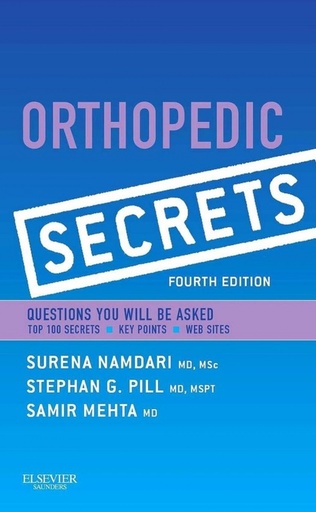 [9780323071918] Orthopedic Secrets