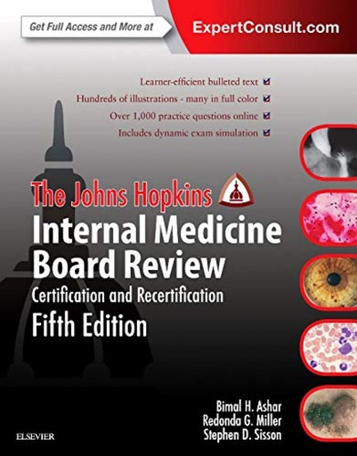 [9780323377331] The Johns Hopkins Internal Medicine Board Review