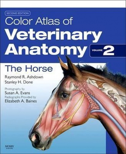 [9780702052293] Color Atlas of Veterinary Anatomy, Volume 2, The Horse