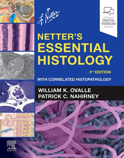 [9780323694643] NETTER´S ESSENTIAL HISTOLOGY