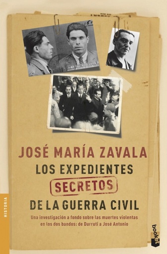 [9788467053609] LOS EXPEDIENTES SECRETOS DE LA GUERRA CIVIL