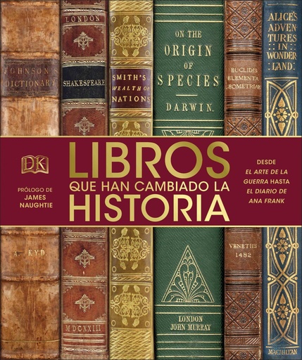 [9780241366639] LIBROS QUE HAN CAMBIADO LA HISTORIA