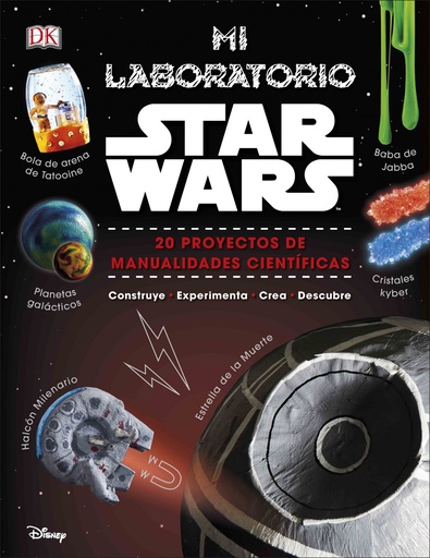 [9780241363928] MI LABORATORIO STAR WARS