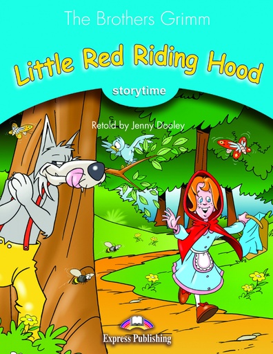 [9781471564017] LITTLE RED RIDING HOOD