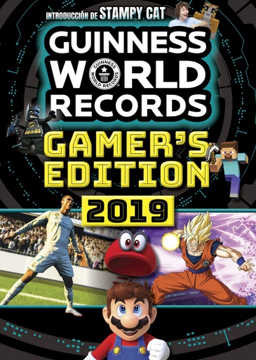 [9788408194286] GUINNESS WORLD RECORDS 2019 GAMER´S EDITION