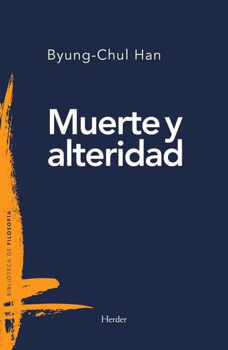 [9788425441011] MUERTE Y ALTERIDAD